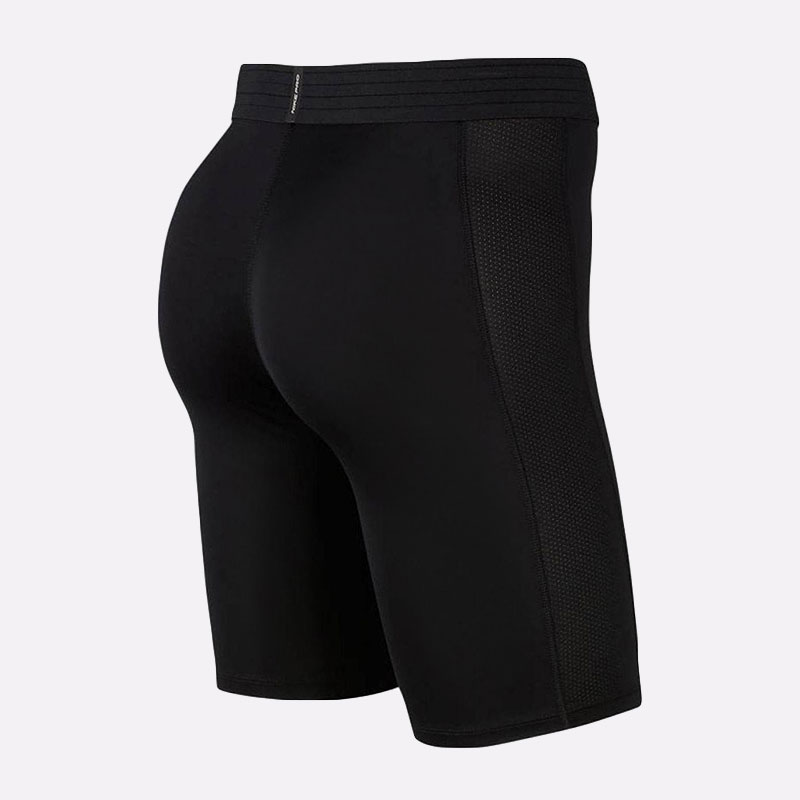 мужские черные шорты  Nike Pro Long Shorts BV5637-010 - цена, описание, фото 2